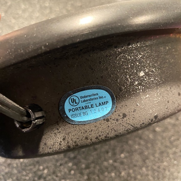 Vintage infinity illusion mirror electric light - Picture 8 of 8